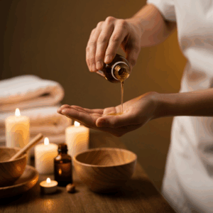 freepik a cinematic hyperrealistic spa scene focusing on t 47786